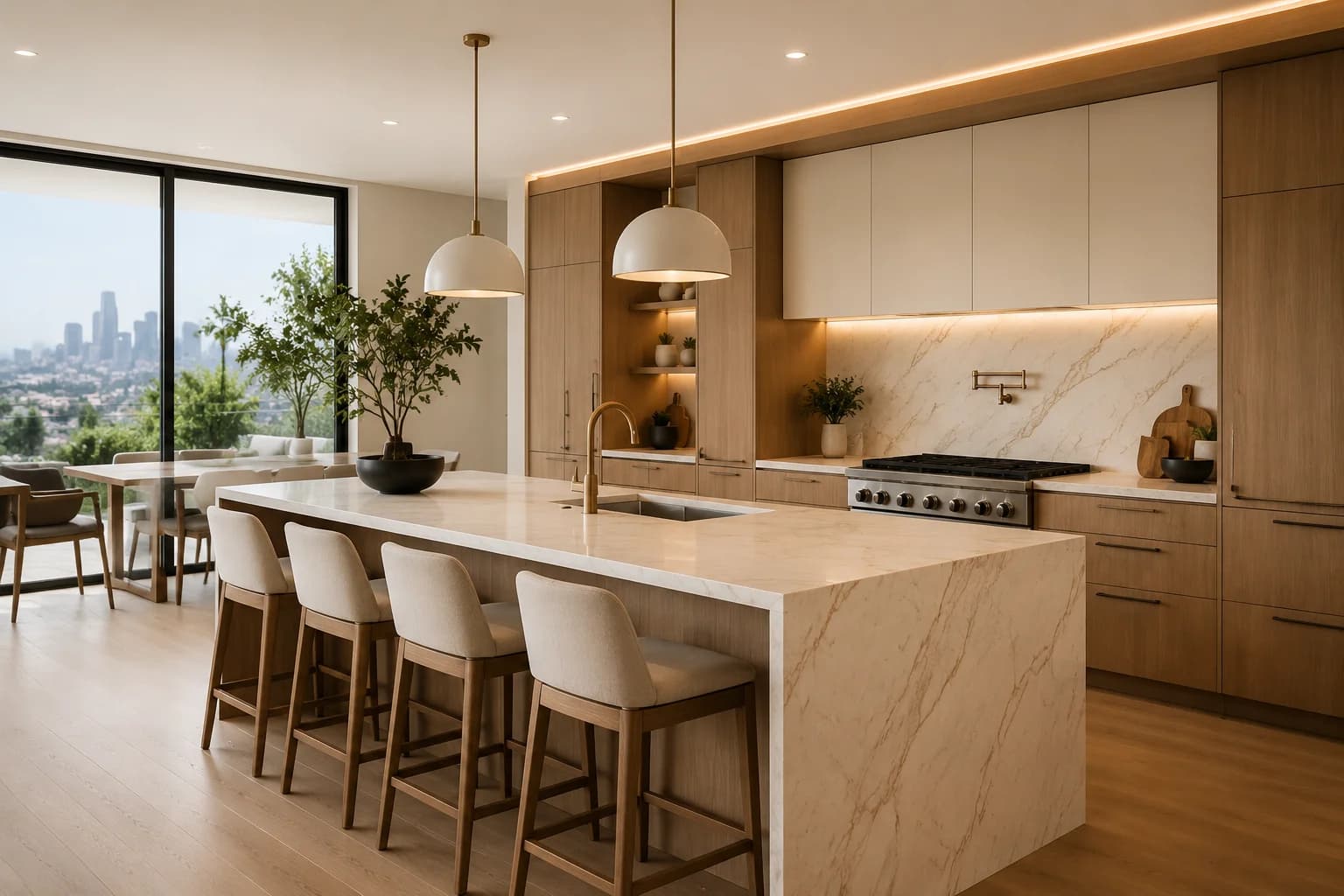 How Much Does a Kitchen Remodel Cost in Los Angeles? (2026 Numbers from Real Jobs)